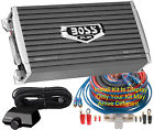Ar16002 Amplifier Watt 2-ch Mosfet 1600 Armor -install Boss Series Kit