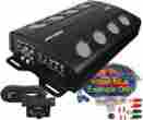 Apcl10001d Aqx3604 Aqx-360.4 Audiopipe 1000 Watt Mono Block Car Audio Amplifier With Install Kit