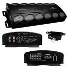 Apcle-1504 Audiopipe Stereo Four Channel Powered Amplifier