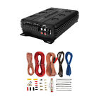 Apmi-4080 Audiopipe Amp Car Audio Speaker Amplifier Wiring Kit 842372155441