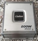 Apx2121 Clarion Channel Car Power Amplifier Amp