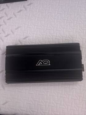 Aq-2200 Aq Audio Old School Amplifier 2 Channel