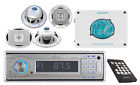 Aqcd60bts-aq69cxw-aqa430wt Aqcd60bts-aq69cxw-aqa430wt- Lanzar Marine Stereo W-bluetooth