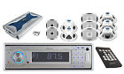 Aqcd60bts-aq69cxw-plmra820 Aqcd60bts Lanzar Yacht Detachable Stereo W Bluetooth Amplifier Subwoofers 500w Speakers