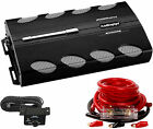 Aqx-360.4 Aqx360.4 Aqx3604 Audiopipe 2500 Watt 4 Channel Car Audio Amplifier W Install Kit