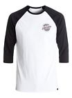 Aqyzt04592-wbb0 Quiksilver Sandstorm Tee Men 889351791702