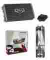 Vm-srcap2.0 Ar1600.2 Ar16002 Vm-srpk4r Boss 1600w 2-ch Car Amplifier Remote 2.0 Farad Cap 4 Ga Amp Kit 744271354591