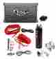 Vm-srpk8r Ar2400.4 Ar24004 Cpbk2 Boss 2400w 4-ch Car Amplifier Remote 2.0 Farad Capacitor Amp Kit 744271354706