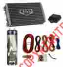 Vm-srcap3.0 Ar3000d Vm-srpk4r Boss 3000w Mono D Car Amplifier Remote 3.0 Farad Capacitor Amp Kit 744271354751