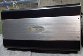 2150se Arc Audio Old School Signature Edition Made By Robert Zeff From Zapco