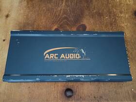 2500cxl Arc Audio Vintage Rare High Power Amplifier 1999 Usa Jl Zapco