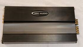 Arc Audio 5150xxk Old School 5 Channel Amp 1 Squeals Others Work Fine