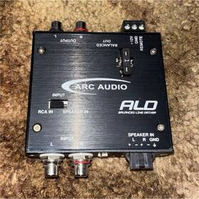 Ald6011700346 Arc Audio Ald Balanced Line Driver 2 Channel Signal Processor