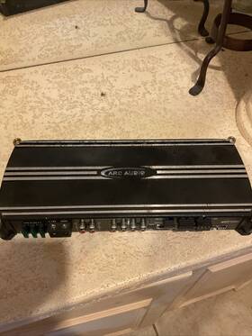 Arc-1000.4-dsp Arc Audio 1000.4 4-channel Dsp Amplifier - 250 Watts Rms X 4 At 4-ohms