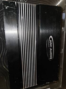 Arc2100xxk2 Arc Audio Arc2100xxk Amp 2 Channel Used