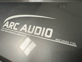 Arc2500 Arc Audio Cxl Very Rare High End Amplifier Zapco