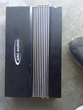 Arc4050-xxk Arc Audio Arc4150-xxk 4 Channel 640-watt Amplifier