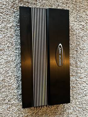 Arc5150 Arc Audio 5150 Xxk 5-channel Car Amplifier