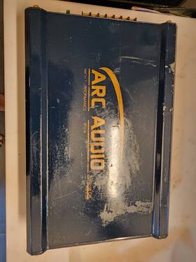 Cxl2100 Arc Audio Arccxl 2100 Old School Usa Made