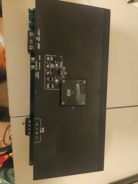 Xdi1100.1 Arc Audio Oldschool 2 Channel 1ohm Used