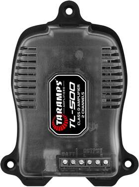 2-channe Aricasa 691199356155 Taramps Tl-500 2x50 Watts-rms Mini Compact Car Amplifier Full Range