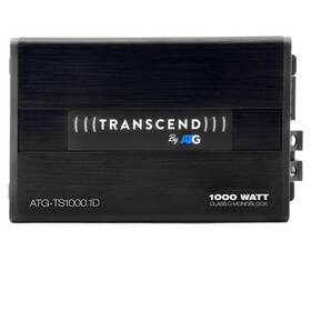 Atg-ts1800.1d-uob Atg Audio Transcend Series 1800w Class-d Mono Subwoofer Amplifier - Atg-ts180