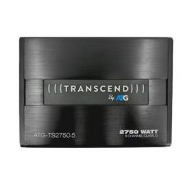 Atg-ts2750.5-uob Atg Transcend 2750w 5-ch Amp 100w X 4 And 500w 1 - Atg-ts2750.5