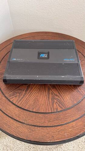 Atg Atg4500.1d Audio-to-go 4500.1d 4500w Monoblock Car Amplifier Untested