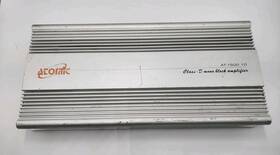 At-1500.1d Atomic Class D Mono Block Amplifier - Untested