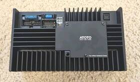 Ca-aec02 Atoto Ca-aeco2 Car Audio Amplifier 4 Channel Class A/b 392 Watts Max Power