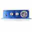 Audewmotorgirl462 Audew Multichannel Amplifiers 180w 2ch 12v Small Stereo High Power For Cd