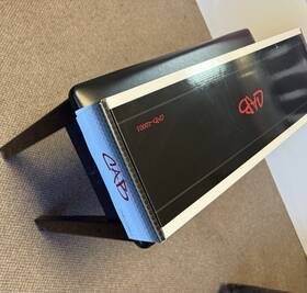 Cab-2000 Audio Apex Car Bargain Cab Cab2k Amplifier Monoblock 1600 Watts