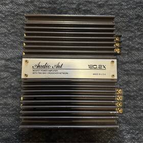 120.2x Audio Art 2 Channel Car Amplifier