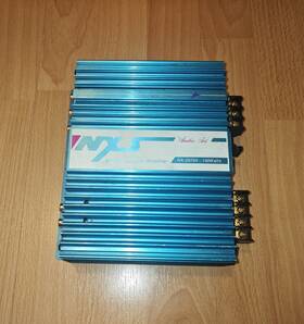 Na-2070x Audio Art Nxs Zed Us Made 2 Channel Sq Car Amp Crossover Rare