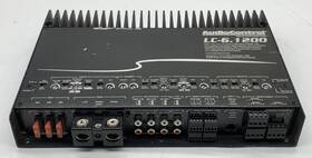 Lc-6.1200 Audio Control Ten Lc-6.122 Audiocontrol 1200w 6 Channel Amplifier/bass Processor Gal152377