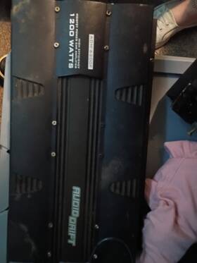 Adh-6200f Audio Drift Car Amplifier 1200 Watts Rms Power Mpn
