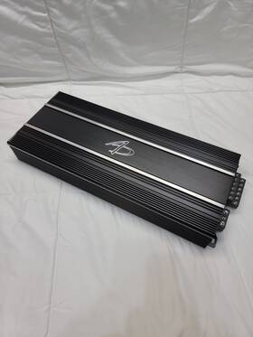 Adk1800.6 Audio Dynamics Amp Amplifier 6 Channel Korean 1800w Used Dd Sundown