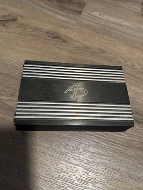 Audio Dynamics Adm60.4 4 Channel Amplifier
