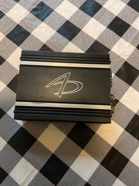 Admk300.4 Audio Dynamics Mk300.4 Channel Amplifier Used And Pre Owned