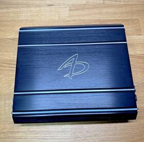 Adp1000.4 Audio Dynamics 4 Channel Power Amplifier 1000 Watts Rms