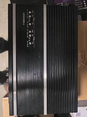 Adsd1600.4 Audio Dynamics 1600 Watt 4 Channel Class D Amplifier