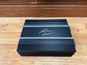 K1500.1 Audio Dynamics 1500w Rms At 1ohm Subwoofer Mono Block Amplifier