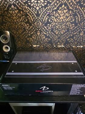 Audio Dynamics Sd2000.1 2000w Car Stereo Amplifier