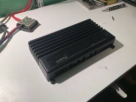 A150.4d Audio Frog - 4 Channel High Definition Amplifier