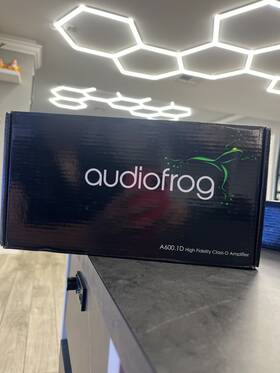 A600.1d Audio Frog A6001d High Fidelity Class D Amplifier
