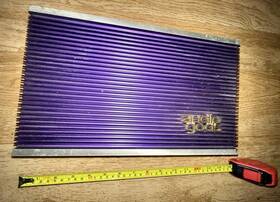 4.8a2x Audio Gods Old School Amp Ultra Rare Amos 800 Watts Car Amplifier Auto
