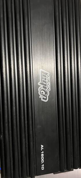 Al1600.1d Audio Legion Al1600.1 Monoblock 1 Ohm 1600.1 Amp Amplifier Mono