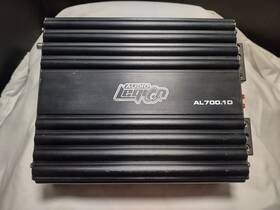 Al700-1d Audio Legion Amplifier Powerful 700 Watt Monoblock Class D Car Amp