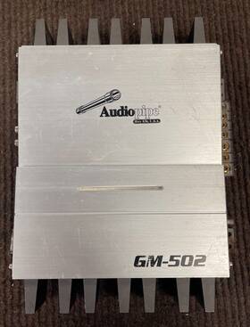 Gm-502 Audio Pipe Amp