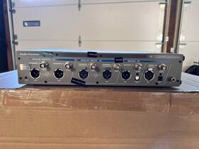 Apx515 Audio Precision - High Performance Product Measurement And Testing